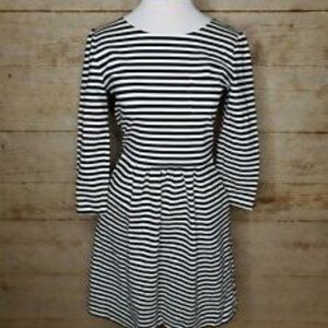 J. Crew Striped Dress